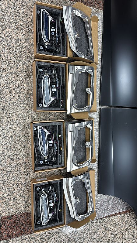 Mercedes Benz W221 W223 Dış Dönüşüm Kapı Kolu Seti Modüllü - 1