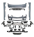 Mercedes Benz C Class W204 C63 AMG Body Kit