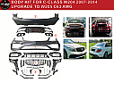 Mercedes Benz C Class W204 C63 AMG Body Kit - 2