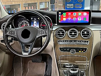 Mercedes Benz C class W205 10.25 inç 6+128gb NTG5.0 Multimedya Ekran  - 3