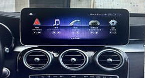 Mercedes Benz C class W205 12.3 inç 4+64gb NTG5.0 Multimedya Ekran - 2