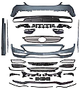 Mercedes Benz C Class W205 C63 AMG Body Kit Kaput Çamurluk