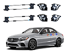 Mercedes Benz C Class W205 Vakum (2014-2020)SD006