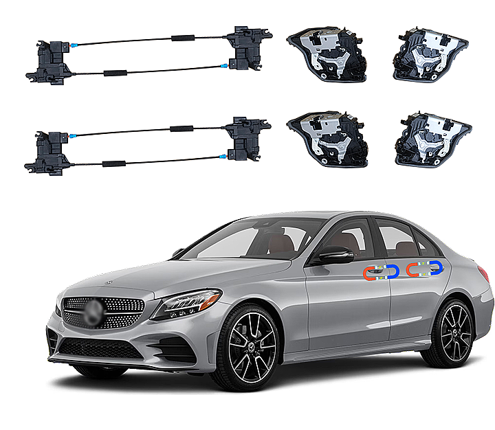 Mercedes Benz C Class W205 Vakum (2014-2020)SD006 - 1
