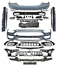 Mercedes Benz C Class W206 C63 AMG Body Kit