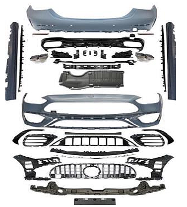 Mercedes Benz C Class W206 C63 AMG Body Kit - 1