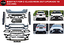 Mercedes Benz C Class W206 C63 AMG Body Kit - 2