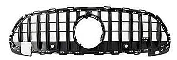 Mercedes Benz C Class W206 GT Grille Black Panjur - 1