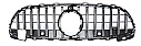 Mercedes Benz C Class W206 GT Grille Silver Panjur