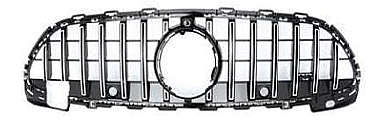 Mercedes Benz C Class W206 GT Grille Silver Panjur - 1
