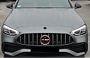Mercedes Benz C Class W206 GT Grille Silver Panjur - 2