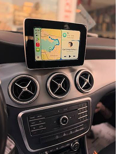 Mercedes Benz CLA class 10.25 inç 4+64gb NTG4.5 Multimedya Ekran  - 1