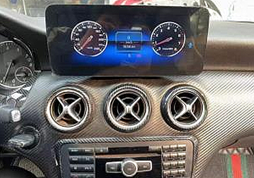 Mercedes Benz CLA class 10.25 inç 6+128gb NTG5.0 Multimedya Ekran - 2