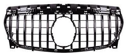 Mercedes Benz CLA Class W117 13-15 GT Grille Black Panjur - 1