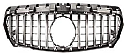 Mercedes Benz CLA Class W117 13-15 GT Grille Silver Panjur
