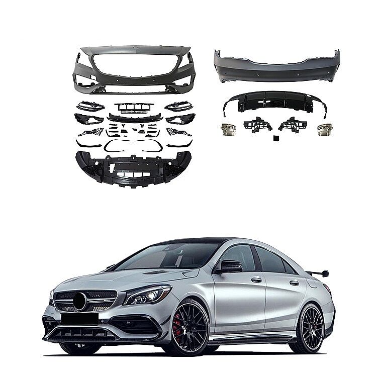 Mercedes Benz CLA Class W117 2016-2018 CLA45 AMG Body kit - 2