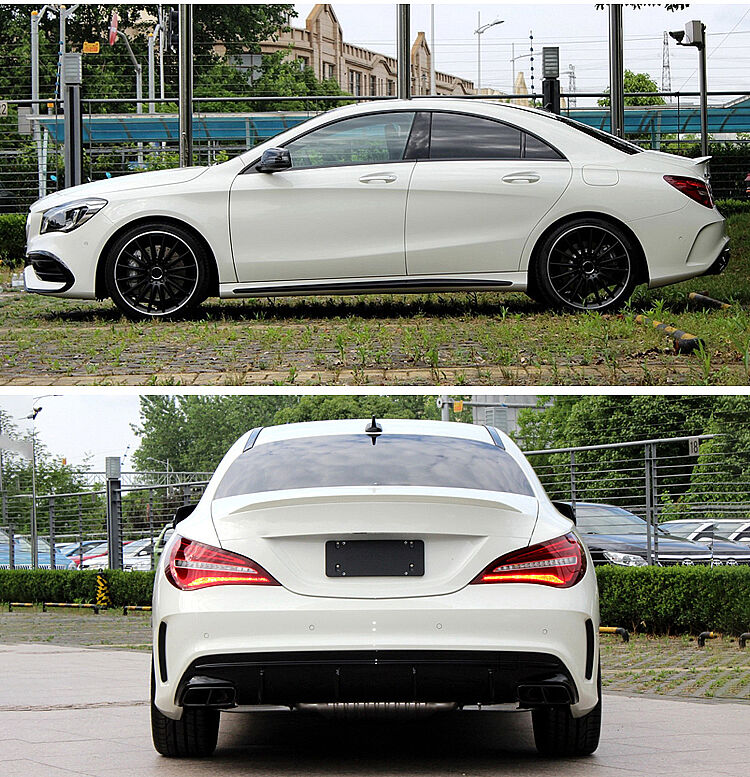 Mercedes Benz CLA Class W117 2016-2018 CLA45 AMG Body kit - 3