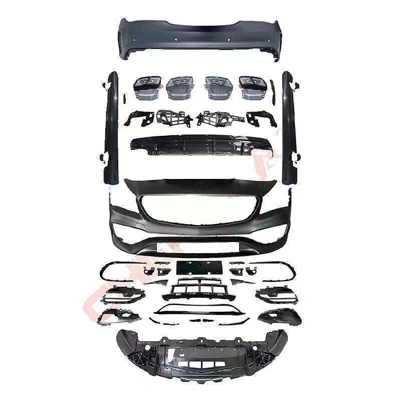 Mercedes Benz CLA Class W117 2016-2018 CLA45 AMG Body kit - 4