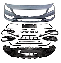 Mercedes Benz CLA Class W117 2016-2018 CLA45 AMG Front Bumper Body kit