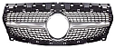 Mercedes Benz CLA Class W117 2016-2018 Diamond Grille Silver Panjur