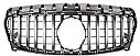 Mercedes Benz CLA Class W117 2016-2018 GT Grille Silver Panjur