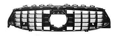 Mercedes Benz CLA Class W118 2019+ GT Grille Black Panjur - 1