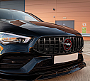 Mercedes Benz CLA Class W118 2019+ GT Grille Black Panjur - 2