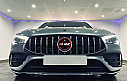 Mercedes Benz CLA Class W118 2019+ GT Grille Silver Panjur - 2