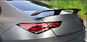 Mercedes Benz CLA45S Rear Spoiler - 2