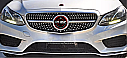 Mercedes Benz E Class W212 Diamond Grille Amg Black Panjur - 2