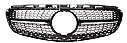 Mercedes Benz E Class W212 Diamond Grille Amg Black Panjur