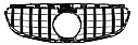 Mercedes Benz E Class W212 GT Grille Black Panjur