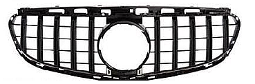 Mercedes Benz E Class W212 GT Grille Black Panjur - 1