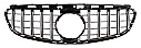 Mercedes Benz E Class W212 GT Grille Silver Panjur