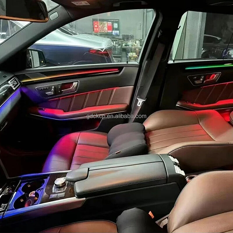 Mercedes Benz E Class W212 W213 Görünüm Yan Trim Ambiyans Seti - 2