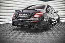 Mercedes Benz E Class W213 17-20 E63 Siyah Arka Difüzör - 2