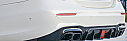 Mercedes E Class W213 17-20 E63s Siyah Arka Difüzör - 2