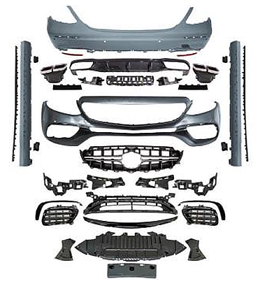 Mercedes Benz E Class W213 AMG Body Kit 2017-2020 - 1