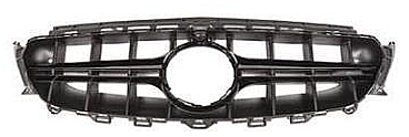 Mercedes Benz E Class W213 AMG Grille Black Panjur - 1