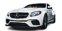 Mercedes Benz E Class W213 AMG Grille Black Panjur - 2