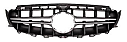 Mercedes Benz E Class W213 AMG Grille Silver Panjur