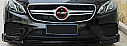 Mercedes Benz E Class W213 AMG Grille Silver Panjur - 2
