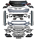 Mercedes Benz E Class W213 Body Kit Uprade to 2021 E63 AMG 5 parça Yükseltme Kiti