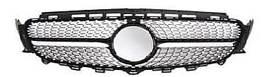 Mercedes Benz E Class W213 Diamond Grille Black Panjur - 1