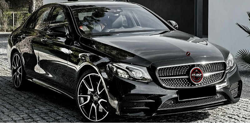 Mercedes Benz E Class W213 Diamond Grille Black Panjur - 2
