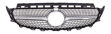 Mercedes Benz E Class W213 Diamond Grille Silver Panjur - 1