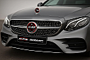 Mercedes Benz E Class W213 Diamond Grille Silver Panjur - 2