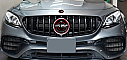 Mercedes Benz E Class W213 E63 GT Grille Black Panjur - 2