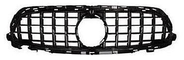Mercedes Benz E Class W213 E63 GT Grille Black Panjur - 1