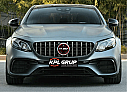 Mercedes Benz E Class W213 E63 GT Grille Silver Panjur - 2